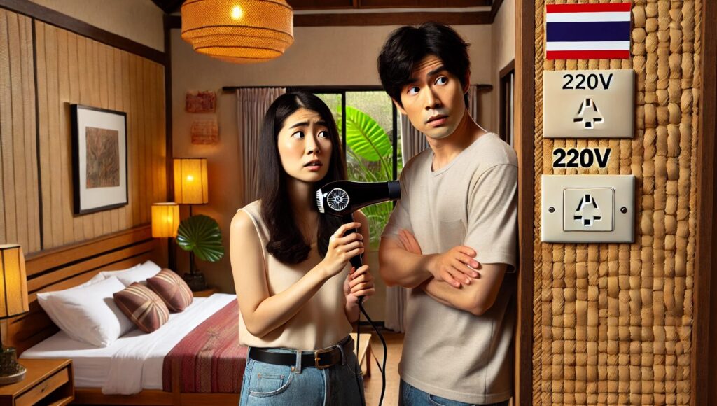タイの電圧は日本とどう違う?