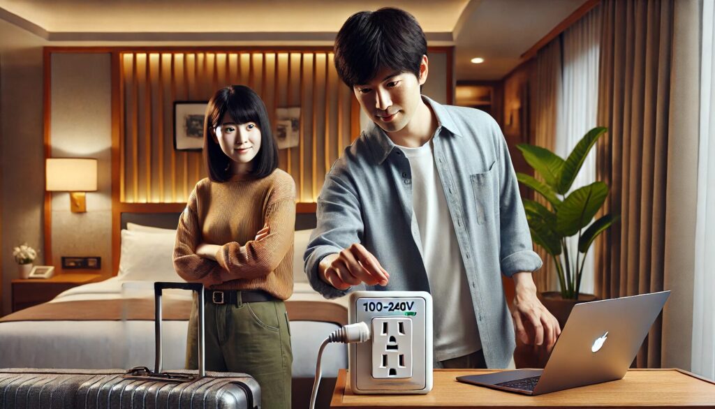 海外対応家電はそのまま使える?