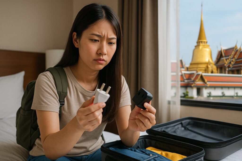 タイは変圧器がいらない?旅行前に確認すべき注意点