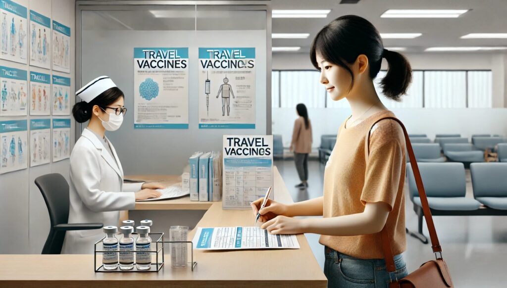 必要な予防接種と保険の準備