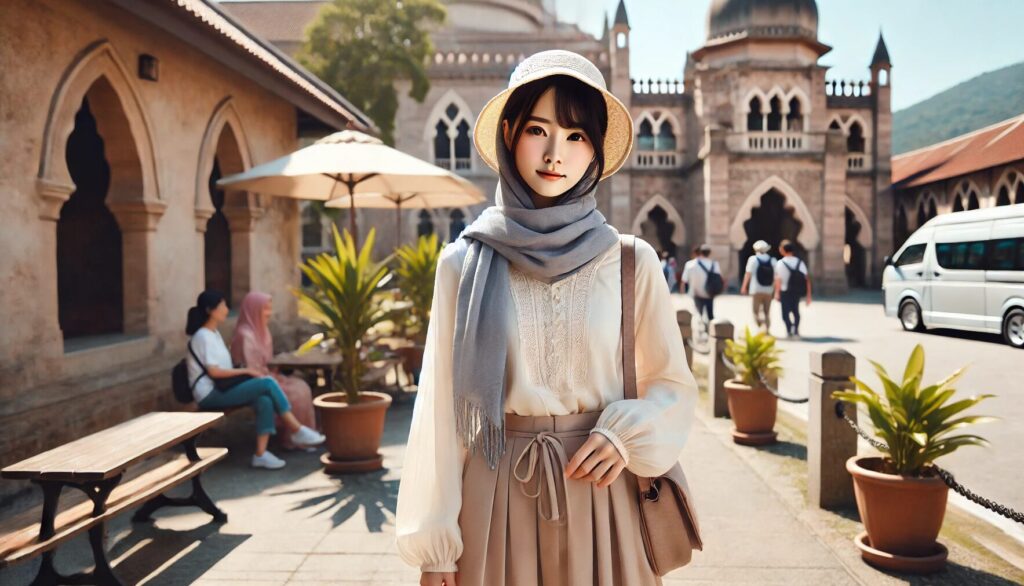 観光中の服装マナー