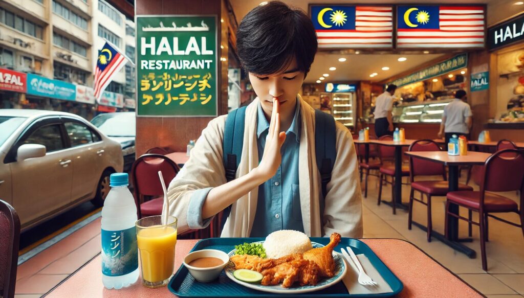 食事マナーとハラルの理解