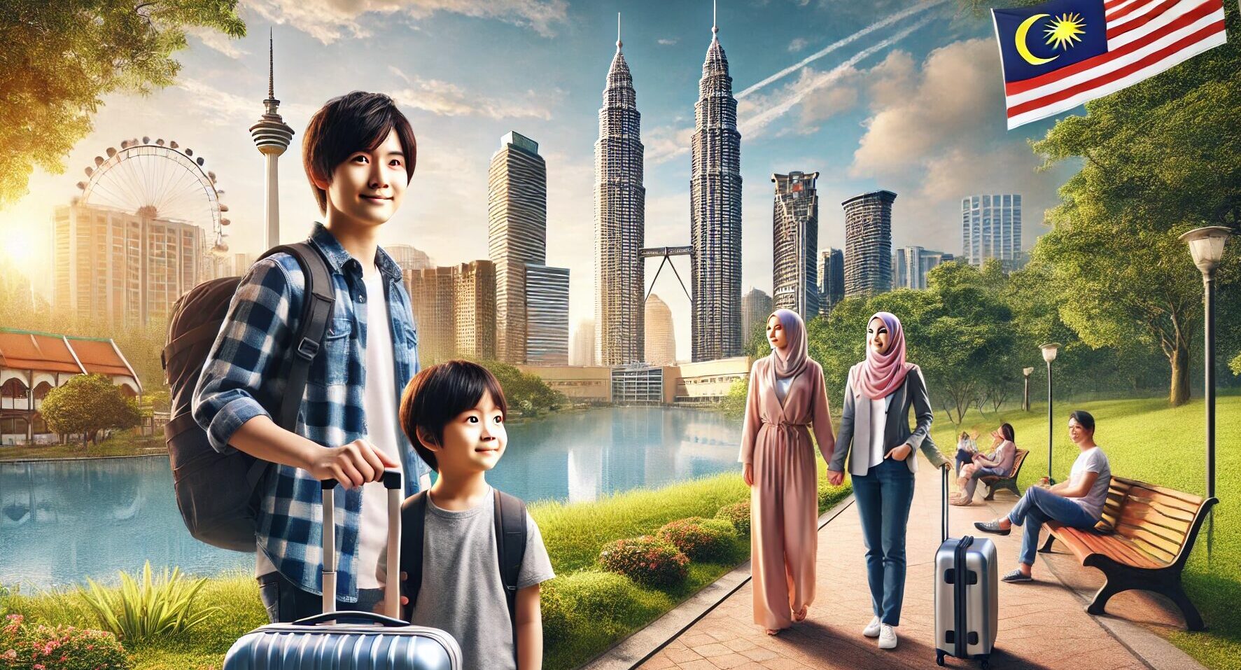 マレーシアの治安ランキングと安心な旅行・移住先案内