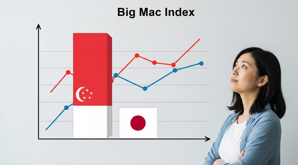 ビッグマック指数から分かる経済水準