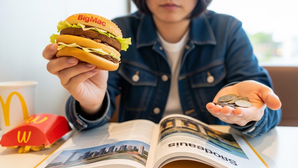 シンガポールの物価は高い?マクドナルドの価格を日本と比較