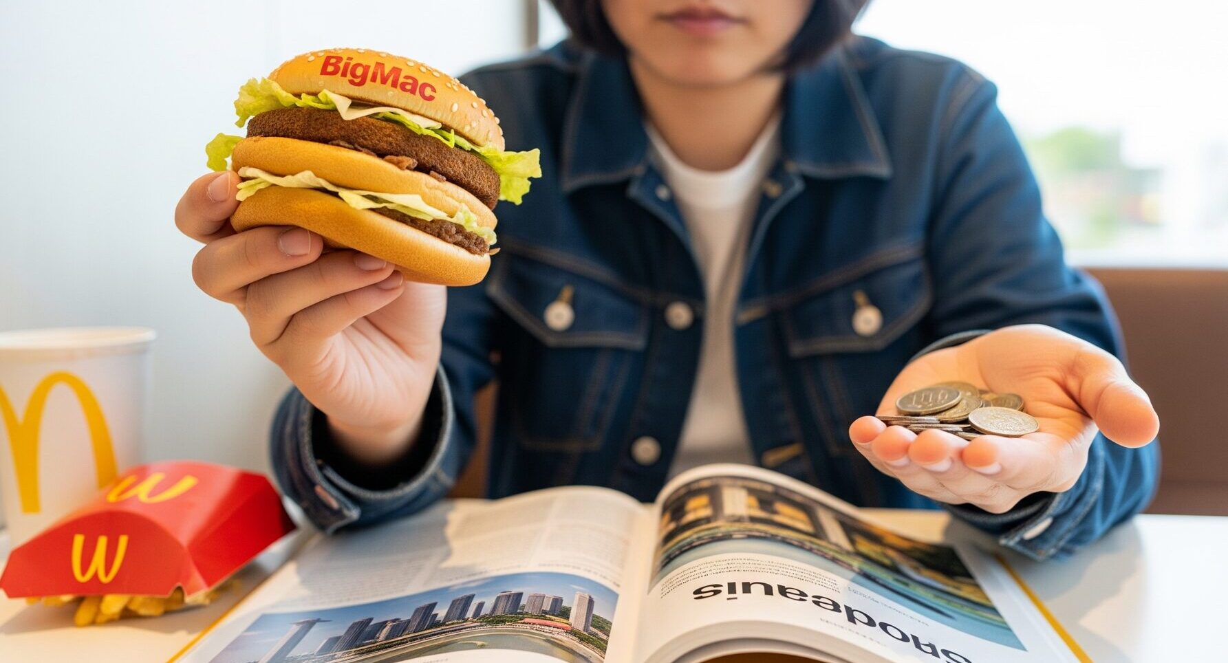 シンガポールの物価は高い？マクドナルドの価格を日本と比較