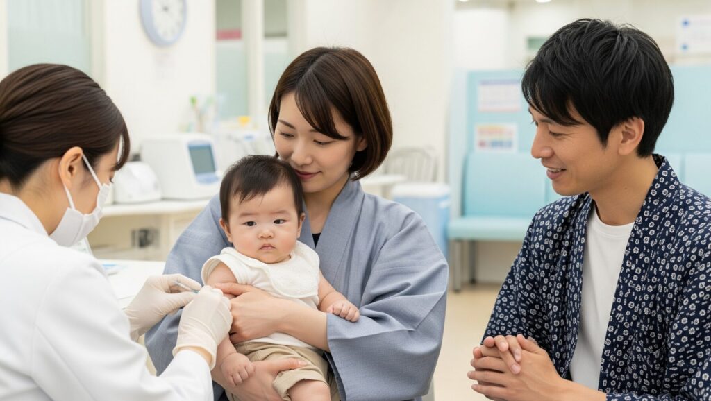 赤ちゃんの予防接種で注意すべき点