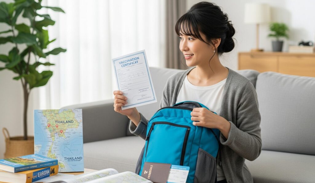 ワクチン接種の証明書は必要か