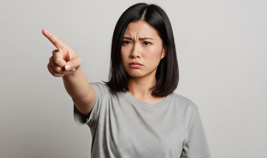 特に注意！やってはいけない指ジェスチャー