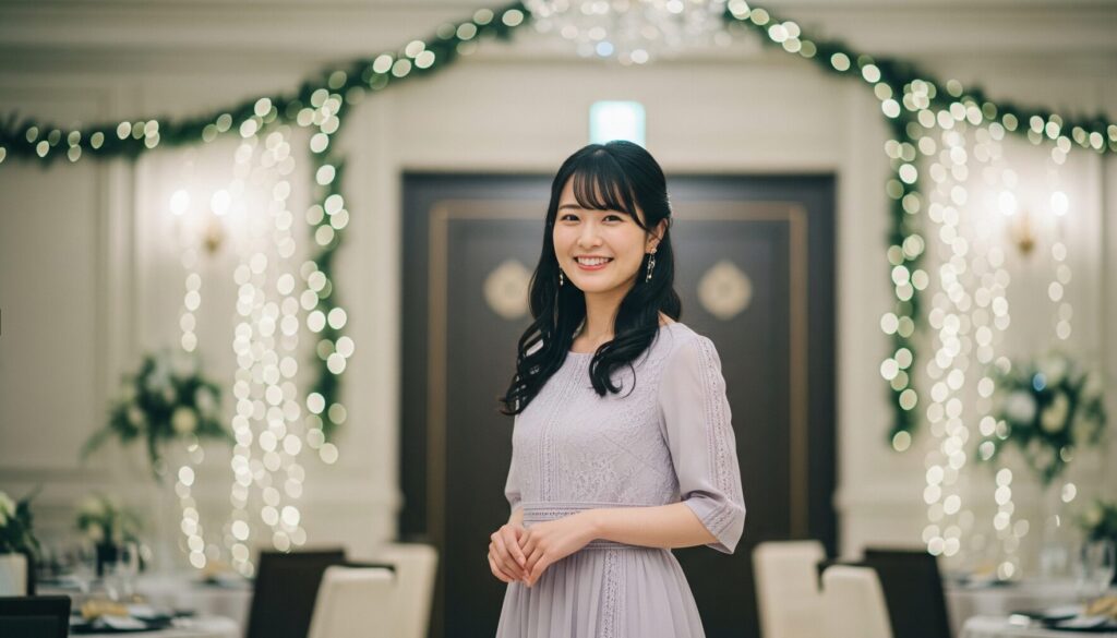 女性ゲストの服装
