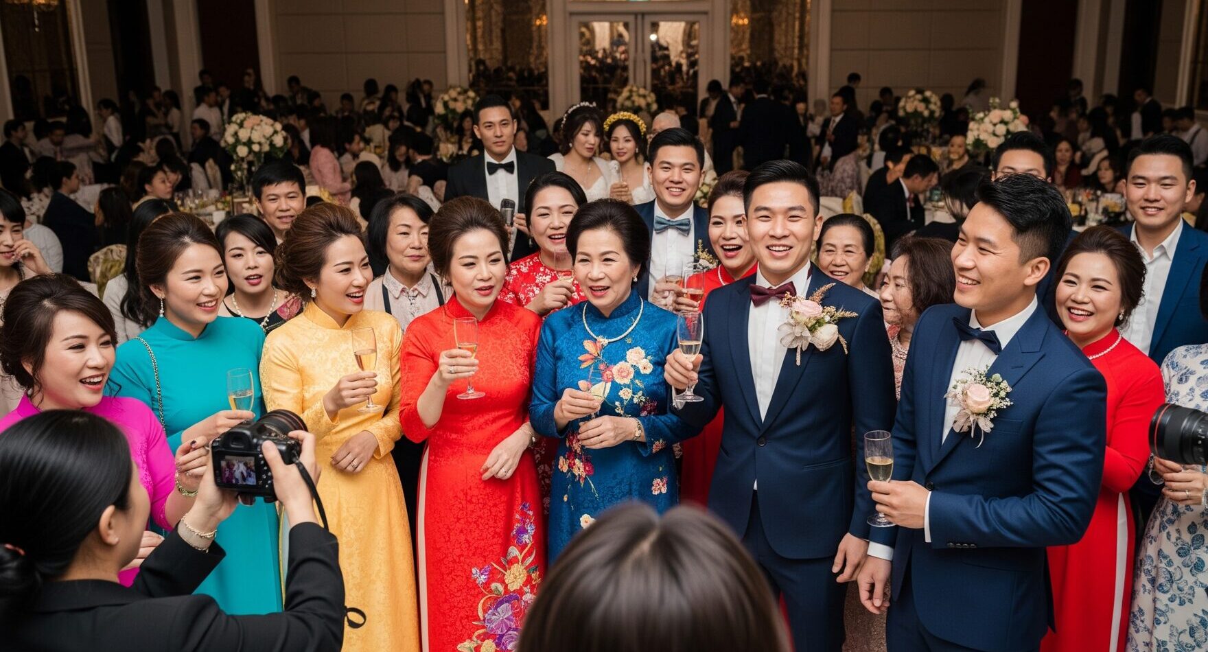 ベトナムの結婚式　服装で困らないために