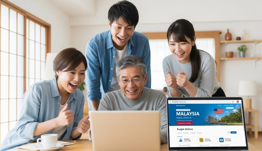 マレーシア行き飛行機の安い時期