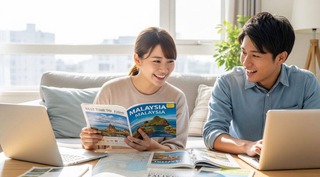 マレーシア旅行の安い時期は?航空券とベストシーズンを解説