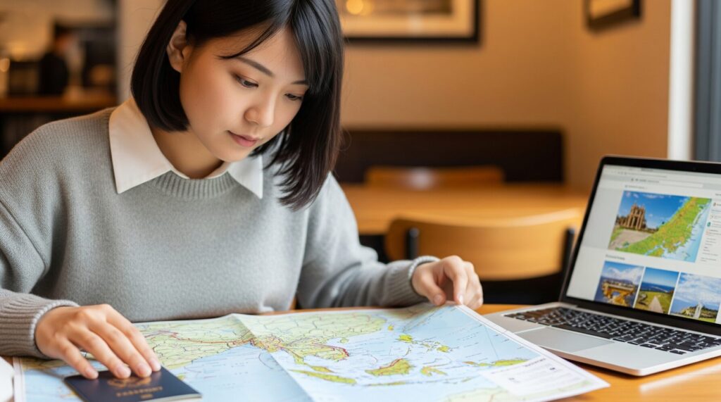 東南アジアでビザが必要な国とビザなしの国