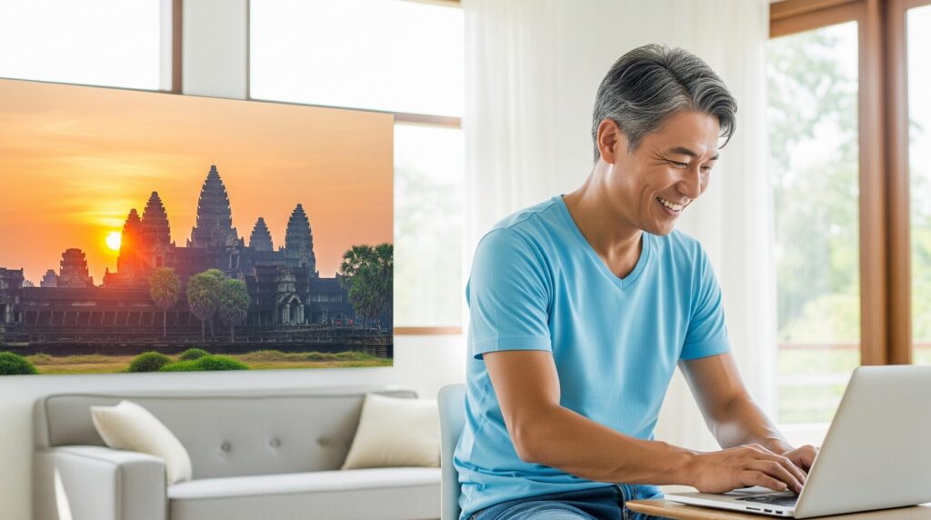カンボジアのeビザ申請方法を解説！オンラインで簡単取得