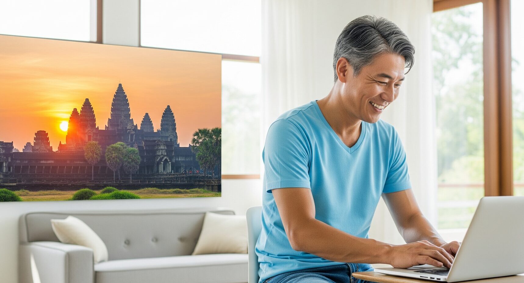 カンボジアのeビザ申請方法を解説！オンラインで簡単取得