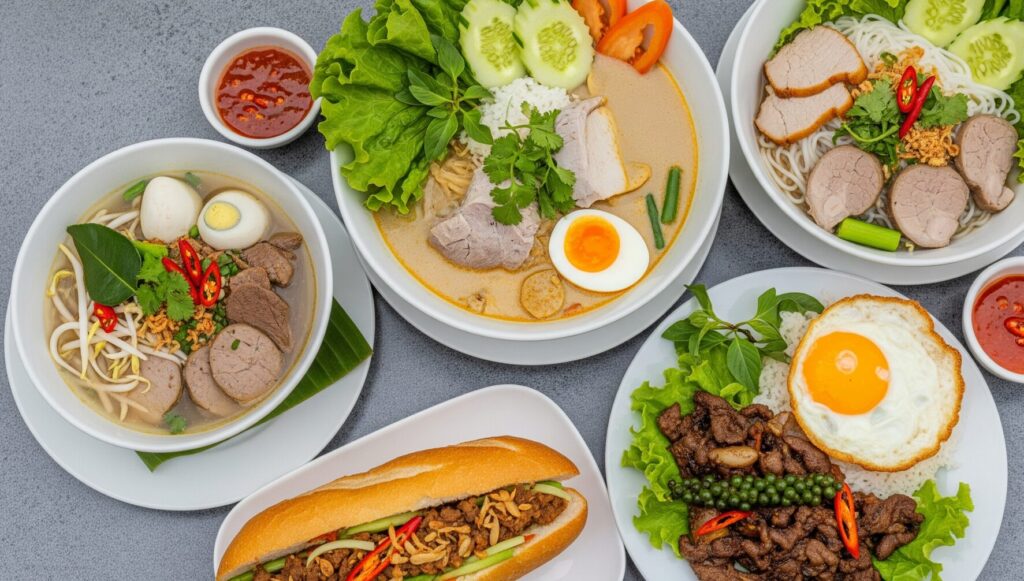 人気の食べ物ランキングトップ5