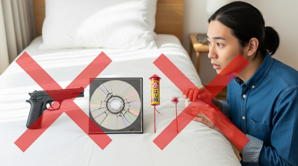 意外と見落としがちなその他の禁止品