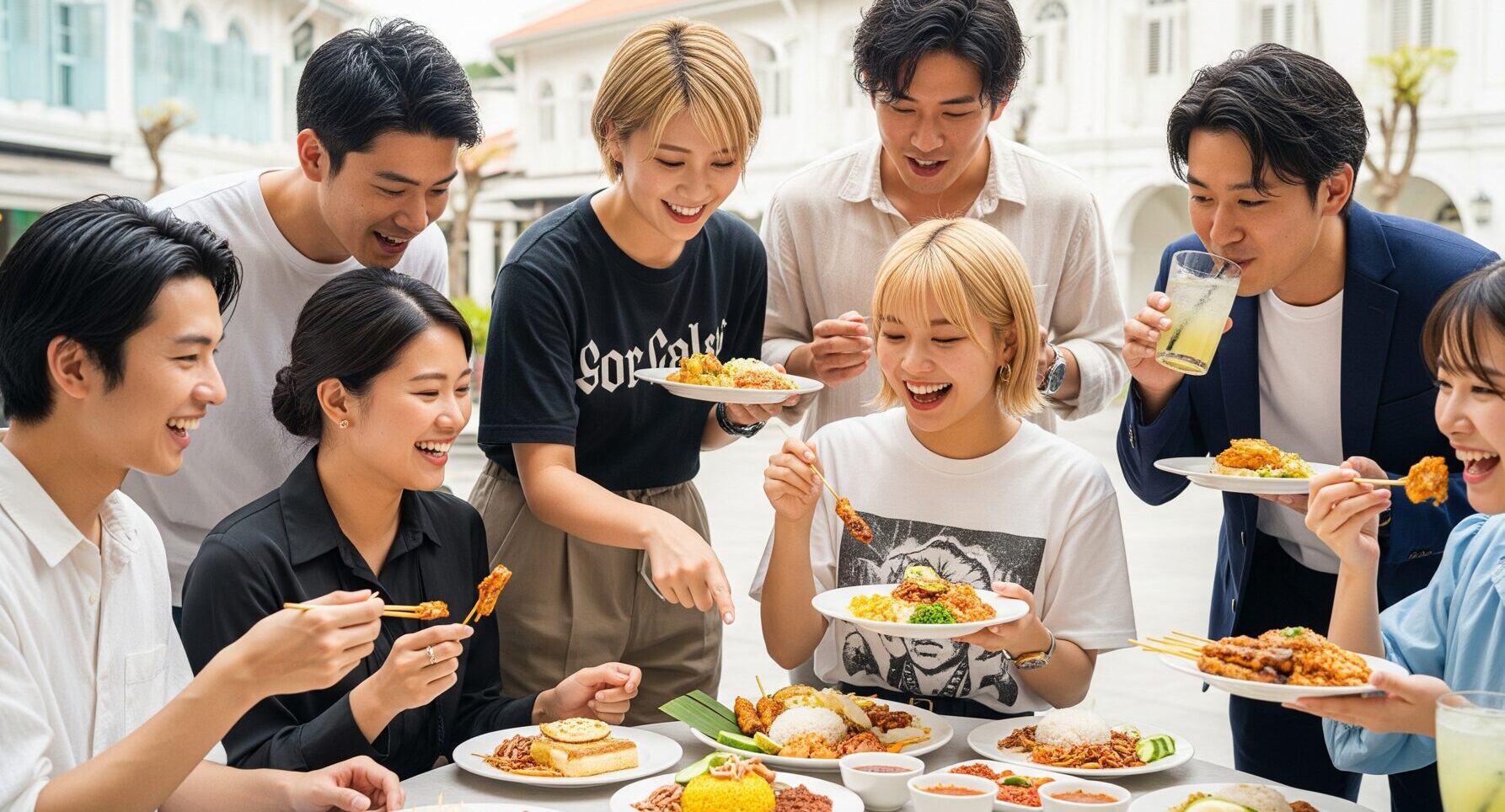 シンガポールの食べ物ランキング決定版！必食グルメからお土産まで