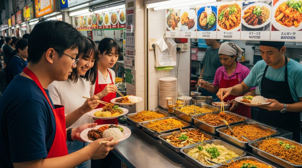 マレーシアの食文化:多民族が育んだ有名な食べ物の魅力