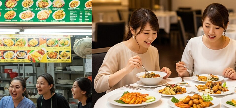 気になるマレーシア料理の値段
