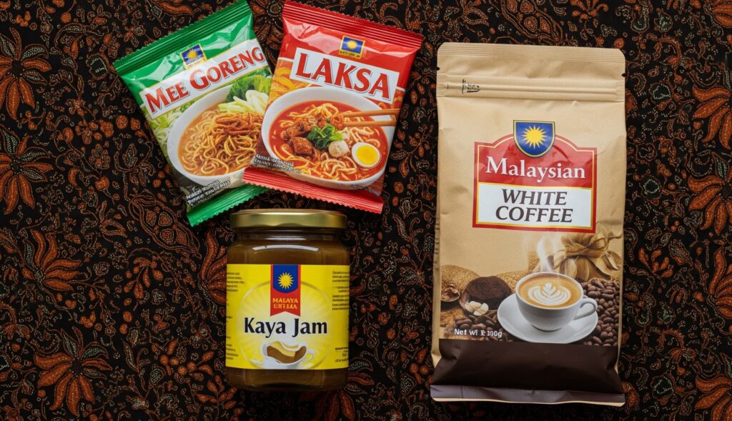 マレーシア旅行で買いたい定番土産