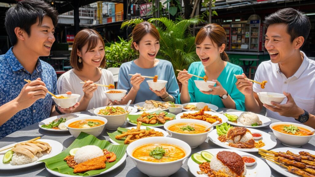 マレーシアの有名な食べ物10選!現地で外せないグルメ