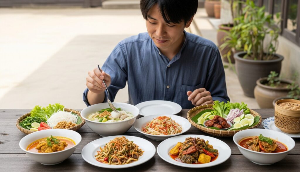 ミャンマーの有名な食べ物!絶対に食べたい定番グルメ