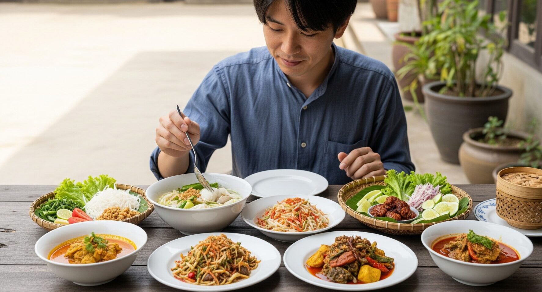 ミャンマーの有名な食べ物！絶対に食べたい定番グルメ