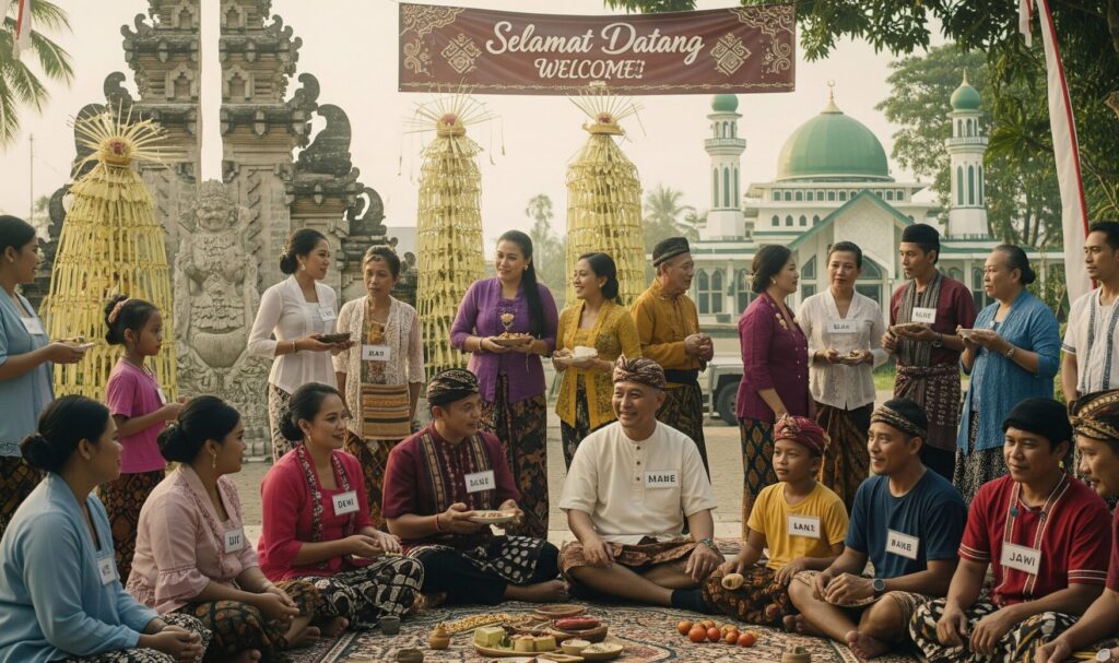 インドネシアの名前の順番は？苗字がない文化と命名の法則を解説