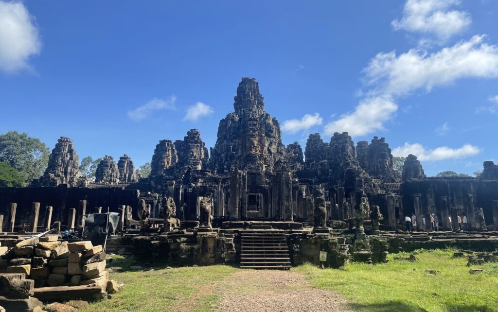 バイヨン寺院で知られるアンコール・トム