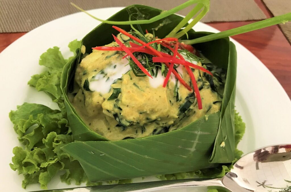 マイルドで食べやすいカンボジアの食べ物