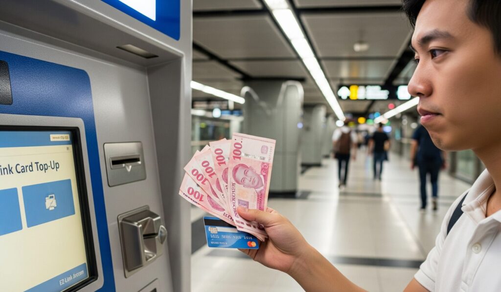 カードチャージには現金も用意しよう