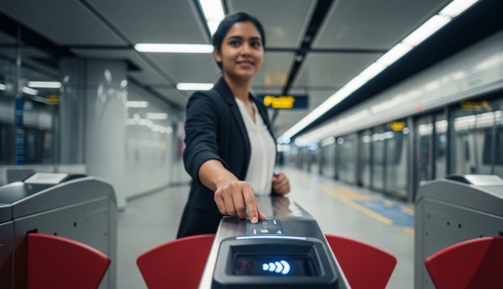 シンガポールの電車はクレジットカードで！タッチ決済完全ガイド