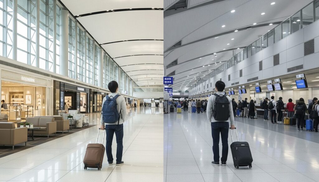 タイの空港はどっち?スワンナプームとドンムアンを徹底比較!
