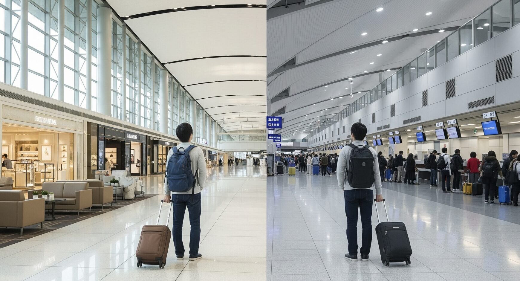 タイの空港はどっち？スワンナプームとドンムアンを徹底比較！
