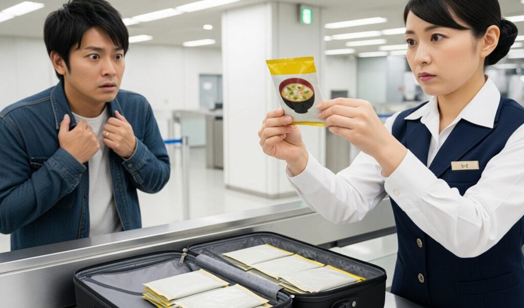 味噌汁などインスタント食品の可否