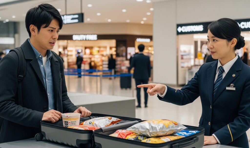 フィリピン持ち込み禁止食品|カップ麺や肉エキスは没収対象?