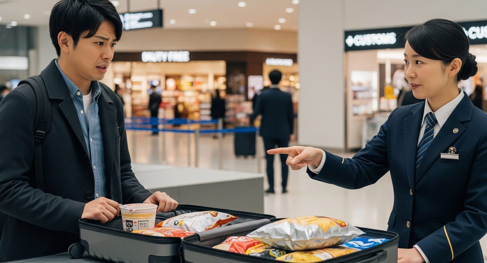 フィリピン持ち込み禁止食品｜カップ麺や肉エキスは没収対象？