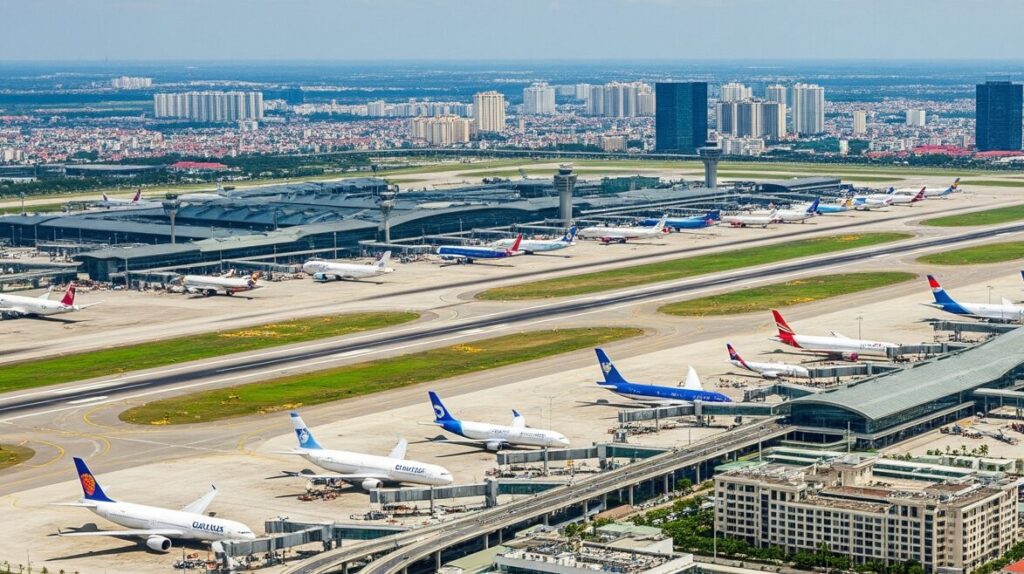 ベトナムの主要な国際空港一覧