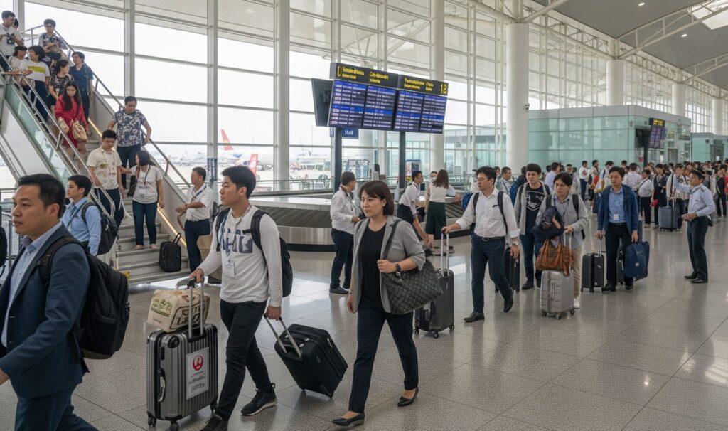 南部の玄関口タンソンニャット空港