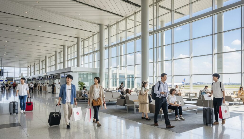 中部の玄関口ダナン空港