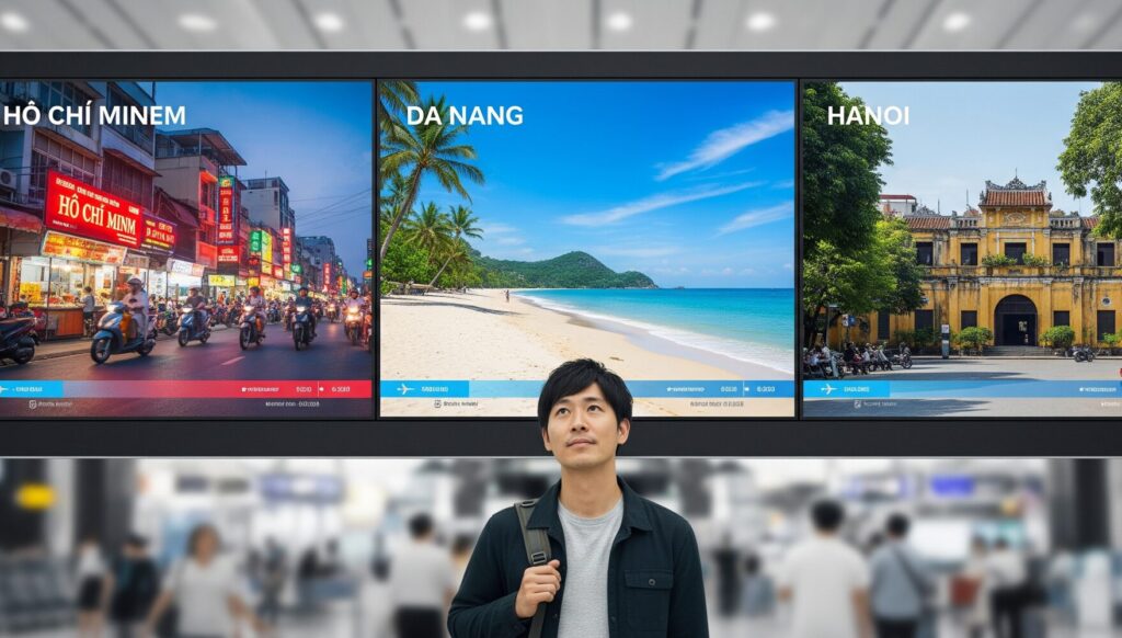 ベトナムの空港はどこがいい?主要空港の徹底比較:目的から選ぶ最適な選択肢