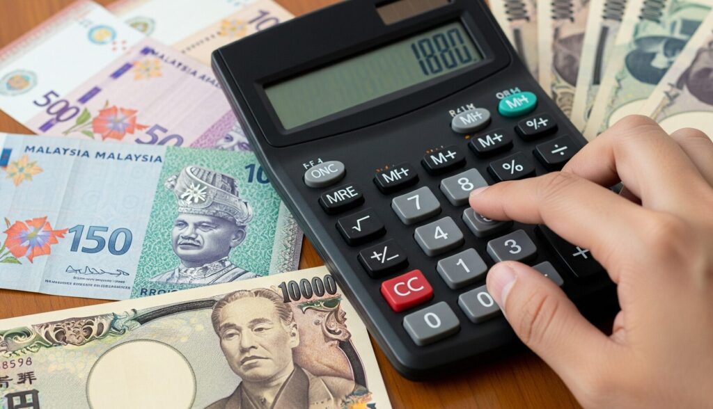 日本円からの簡単な計算方法