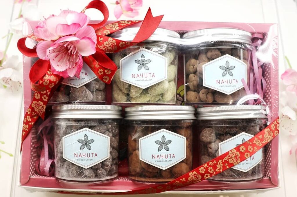 マレーシア土産としてばらまきやお祝いにぴったりのNayuta ChocolatasiaやBeryl'sのチョコレート