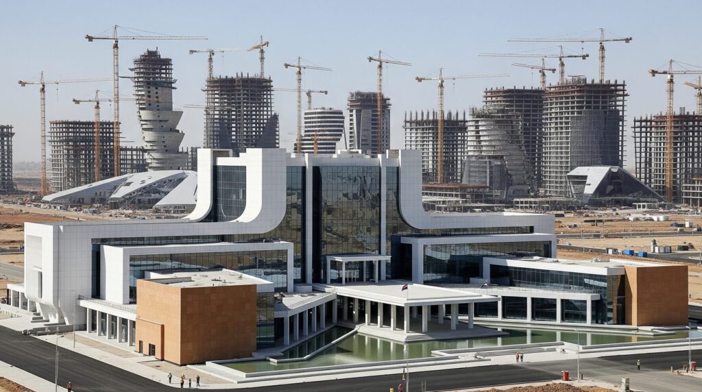 完成済みのインフラとこれからの建設予定