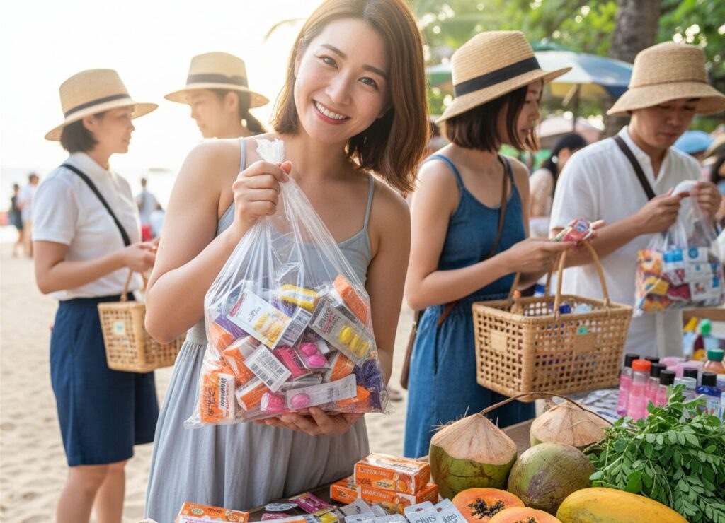 バラマキに最適なプチプラコスメ