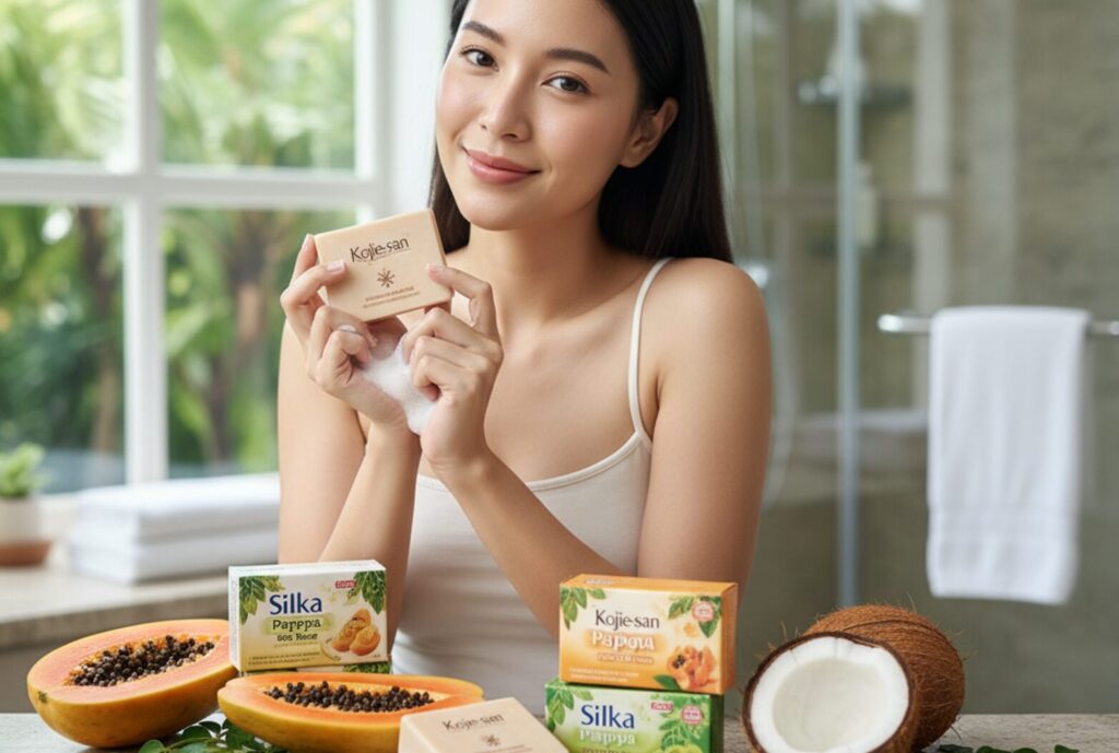 美白効果が期待できるスキンケア