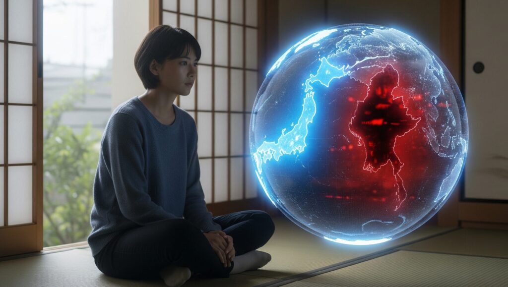 世界平和度指数での治安ランキング