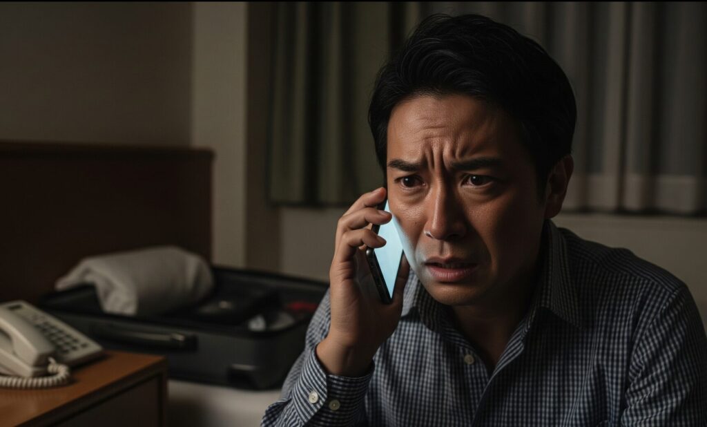 犯罪被害時の緊急連絡先